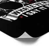 テンポは私が言ったとおりだドラマー ポスター (角)