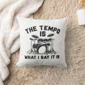 テンポは私の言うことだ クッション (ブランケット)