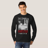 テンポは私の言う通りだ Tシャツ (正面フル)