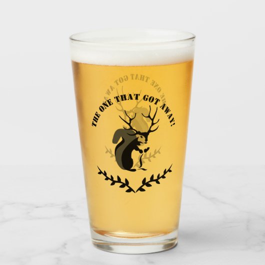 テンポイントアントラー付きブラックリス タンブラーグラス (ドリンク正面)