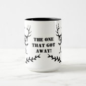 テンポイントアントラー付きブラックリス マグカップ (中央)