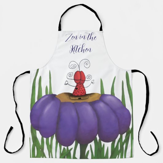 テンポウオ エプロン (正面)