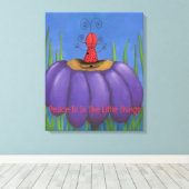 テンポウオ キャンバスプリント (インサイチュ (ウッドフロア))