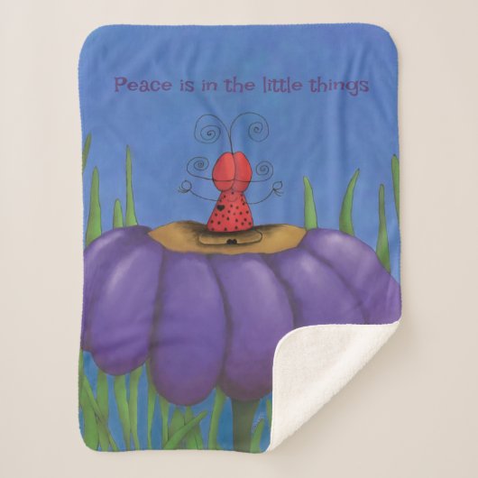 テンポウオ シェルパブランケット (正面)