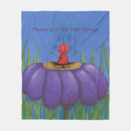 テンポウオ フリースブランケット