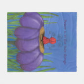 テンポウオ フリースブランケット (正面(横))