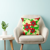 テンポウムシ花 クッション (椅子)