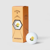 テンポウムシ花 ゴルフボール (パッケージ)