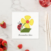 テンポウムシ花 スタンダードカクテルナプキン (インサイチュ)