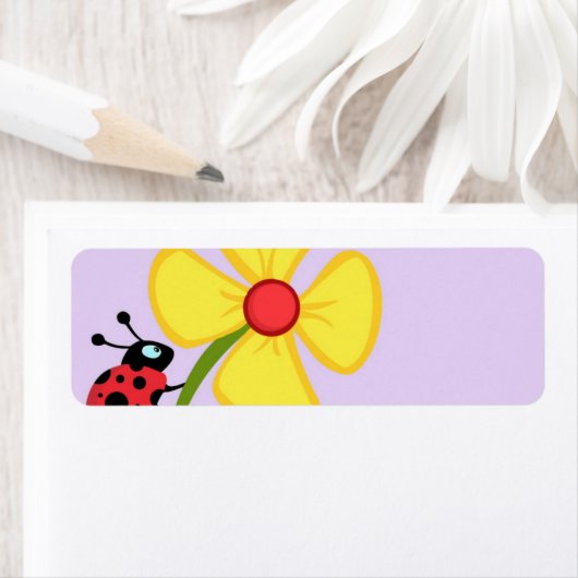 テンポウムシ花 ラベル (インサイチュ)