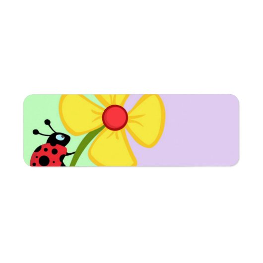 テンポウムシ花 ラベル (正面)