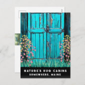 *~*テンポドア シーズンポストカード (正面/裏面)