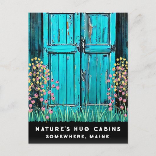 *~*テンポドア シーズンポストカード (正面)