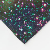 テンポラリーゼンロータス フリースブランケット (角)