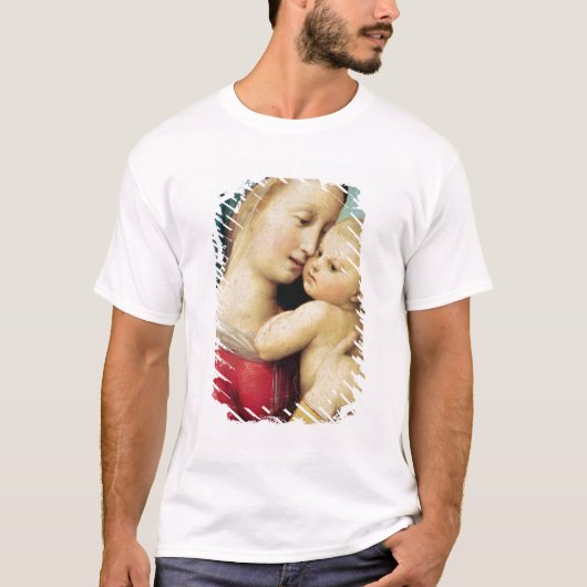 「テンポ」マドンナ1508年の詳細 Tシャツ (正面)