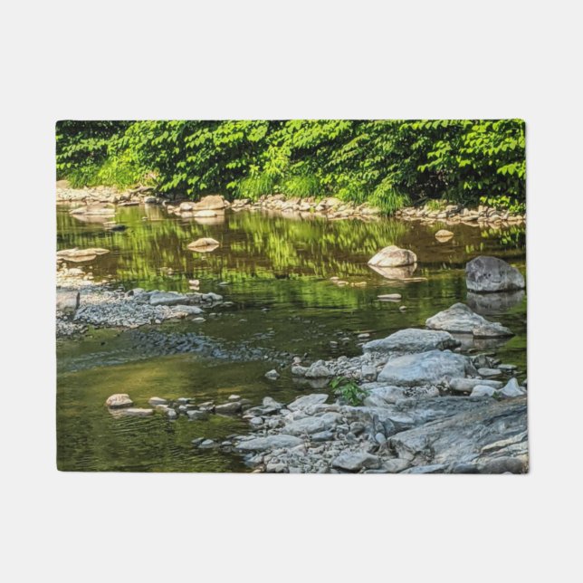 テンマイルクリーク ドアマット (正面)