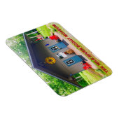 テンマイルリバースカウトミュージアムフロントフレキシブルマグネット マグネット (右側)