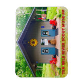 テンマイルリバースカウトミュージアムフロントフレキシブルマグネット マグネット (縦)