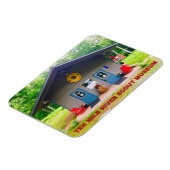 テンマイルリバースカウトミュージアムフロントフレキシブルマグネット マグネット (左側)