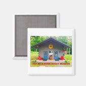 テンマイルリバースカウトミュージアムフロントマグネット マグネット (正面/裏面)