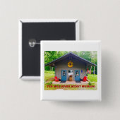 テンマイルリバースカウト博物館前ボタン 缶バッジ (正面&裏面)