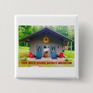 テンマイルリバースカウト博物館前ボタン 缶バッジ