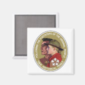 テンマイルリバーヒストリカルトレイル磁石 マグネット (正面/裏面)