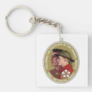 テンマイルリバーヒストリカルトレイルKeychain キーホルダー