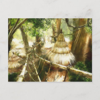 テンレルビレッジ ポストカード