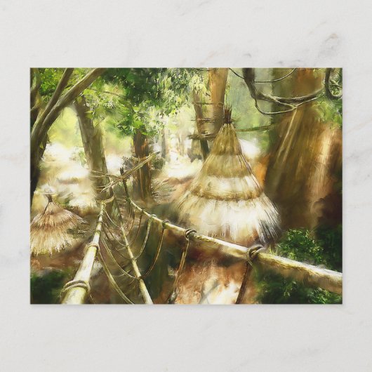 テンレルビレッジ ポストカード (正面)