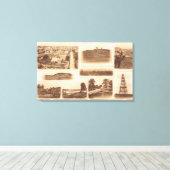 テン・ナッシュビル キャンバスプリント (インサイチュ (ウッドフロア))