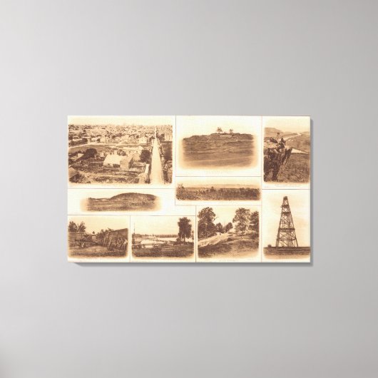 テン・ナッシュビル キャンバスプリント (正面)