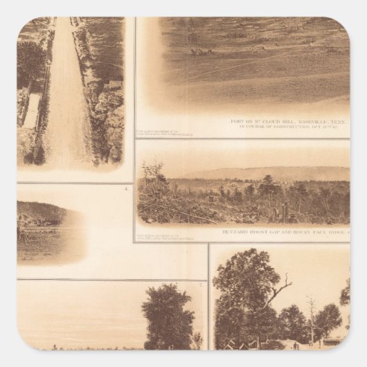 テン・ナッシュビル スクエアシール (正面)