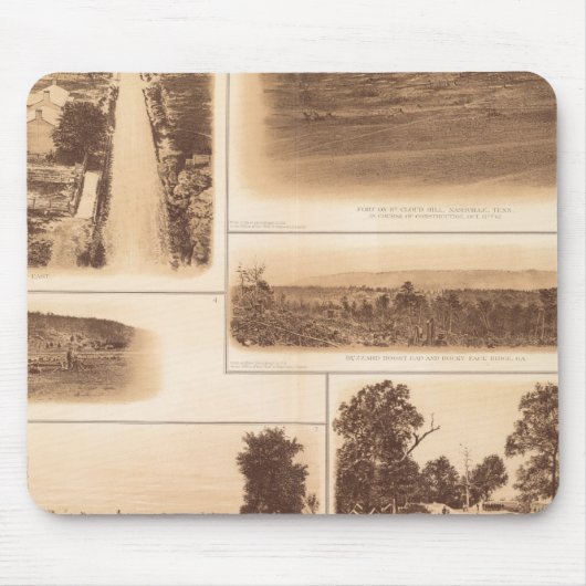 テン·ナッシュビル マウスパッド (正面)