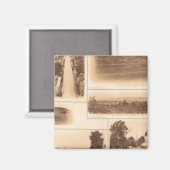 テン・ナッシュビル マグネット (正面/裏面)