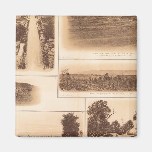 テン・ナッシュビル マグネット (正面)