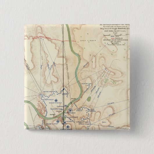 テン·フト·ロセクラン 缶バッジ (正面)