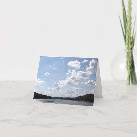 テン。湖 カード (正面)