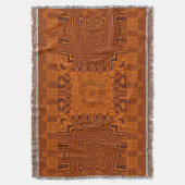 テーア206のタペストリー スローブランケット (正面縦)