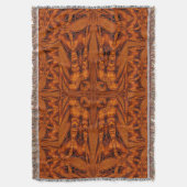 テーア222のタペストリー スローブランケット (正面縦)