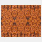 テーア231のタペストリー フリースブランケット (正面(横))