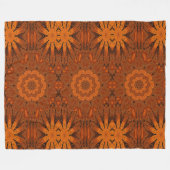 テーア261のタペストリー フリースブランケット (正面(横))