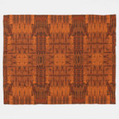 テーア292のタペストリー フリースブランケット (正面(横))