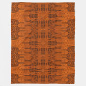 テーア294のタペストリー フリースブランケット (正面)