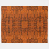 テーア294のタペストリー フリースブランケット (正面(横))