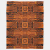 テーア296のタペストリー フリースブランケット (正面)