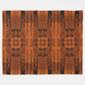 テーア296のタペストリー フリースブランケット (正面(横))