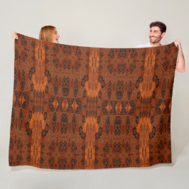 テーア297のタペストリー フリースブランケット