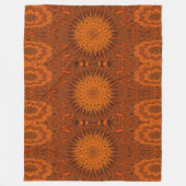 テーア300のタペストリー フリースブランケット (正面)