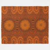 テーア300のタペストリー フリースブランケット (正面(横))